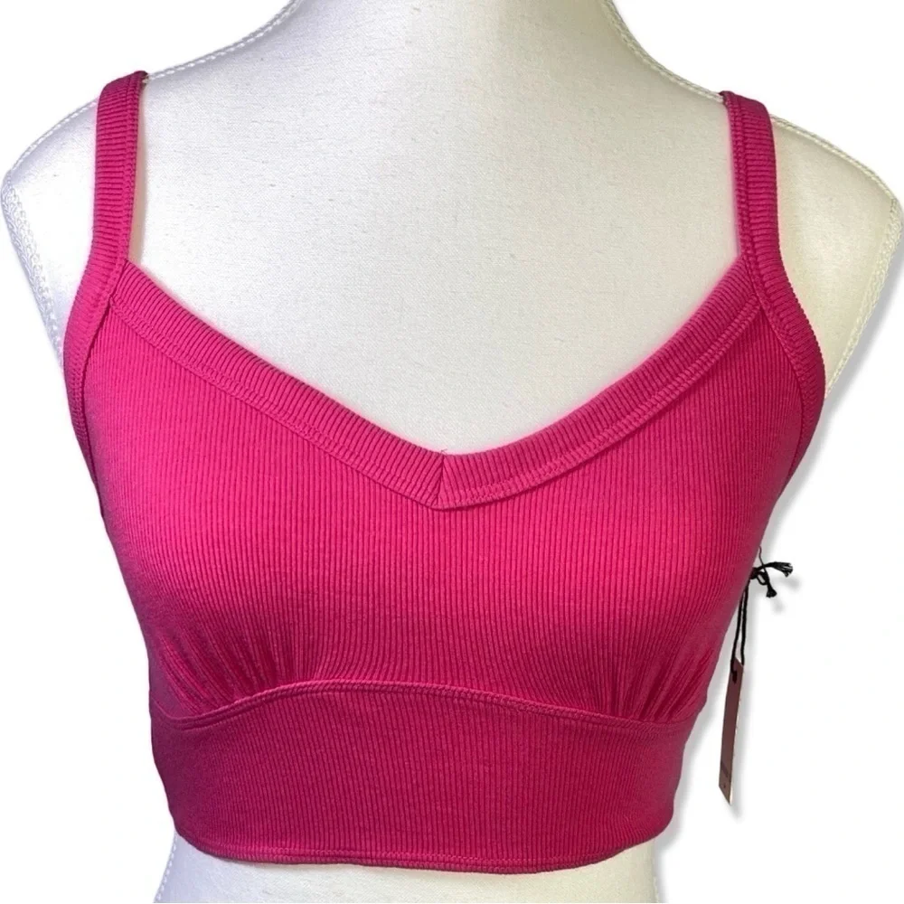 ⭐️FOREVER 21 Ribbed Bralet Top